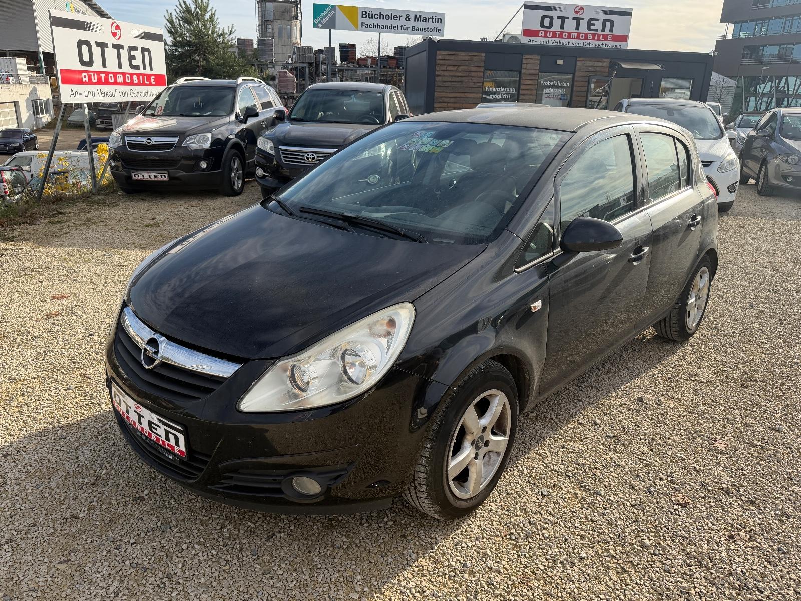 Opel Corsa D Edition