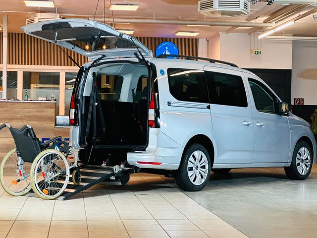 Volkswagen Caddy V- 5 -Maxi -DSG-Behindertengerecht-Rampe