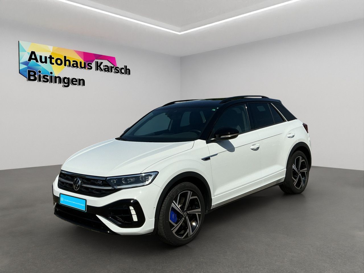 Volkswagen T-Roc 2.0 TSI DSG R 4Motion IQ.DRIVE BLACK foto 2