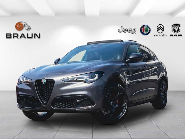 Alfa Romeo Stelvio 2.0 16V Turbo AT8-Q4 Veloce MY24 VOLL!