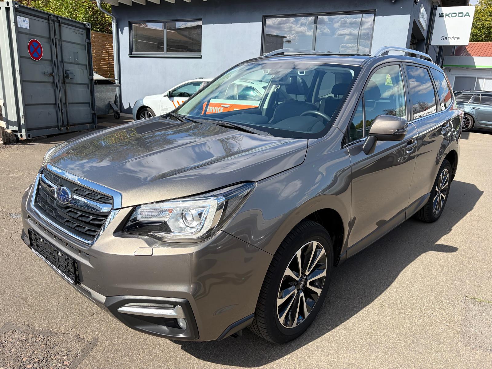Subaru Forester Platinum 1.Hand  Schgeckheftgepflegt