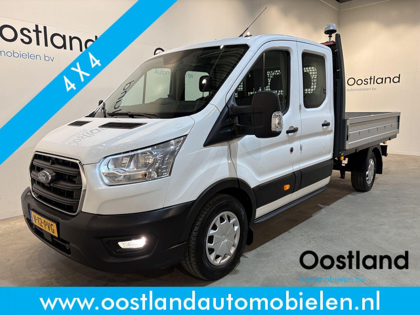 Ford Transit 350 2.0 TDCI L3H1 DC Trend 4x4 / Open La