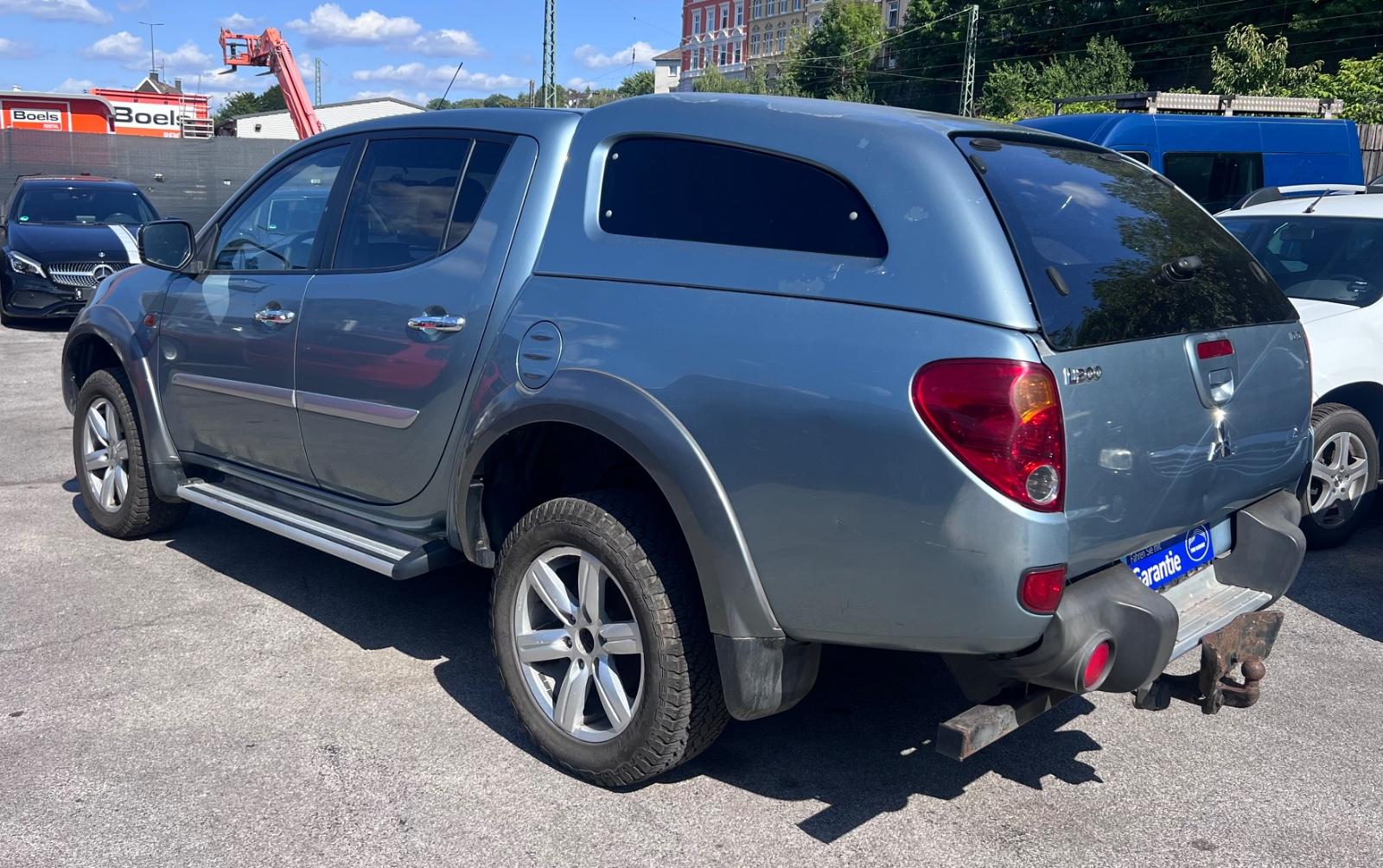 Mitsubishi L200 Intense Doppelkabine 4WD*AUTOMATIK*KLIMA