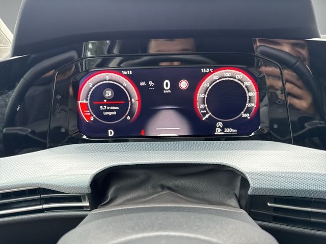 Golf VIII 2.0 TDI DSG GOAL AHK+RFK+HEAD-UP+NAVI+