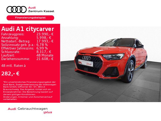 Audi A1 Citycarver 30 TFSI LED Navi Alcantara Kamera