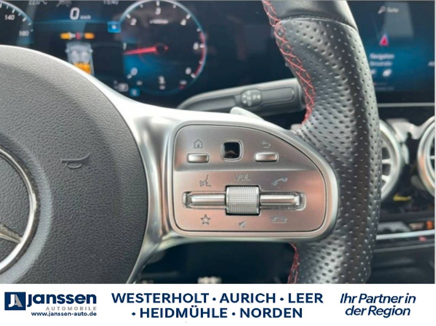 Fahrzeugabbildung Mercedes-Benz B 200d 8G-DCT AMG Line
