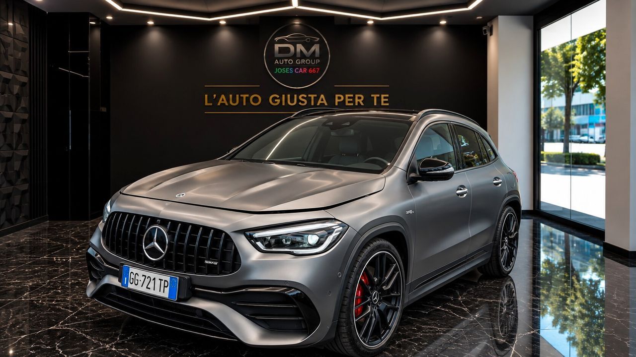 Mercedes-Benz Mercedes-benz GLA 45 AMG 45S 4Matic+