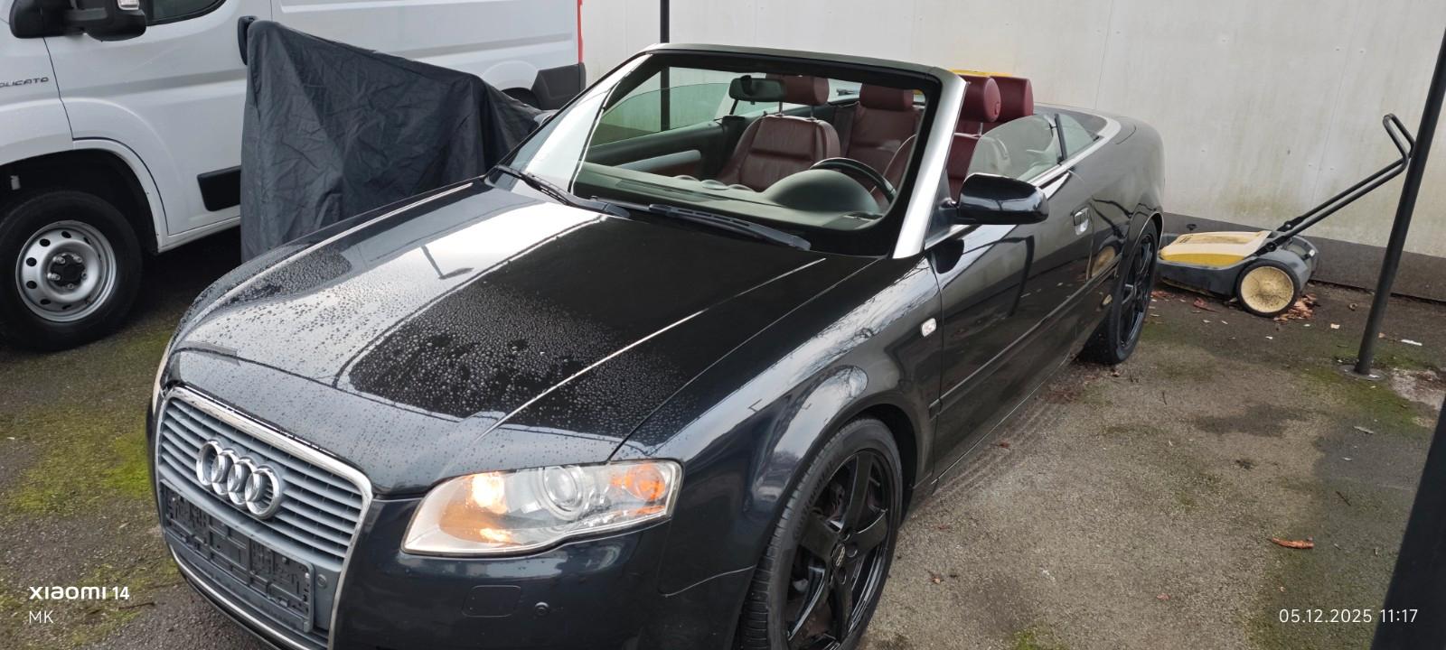 Audi A4 Cabriolet 2.0 TDI