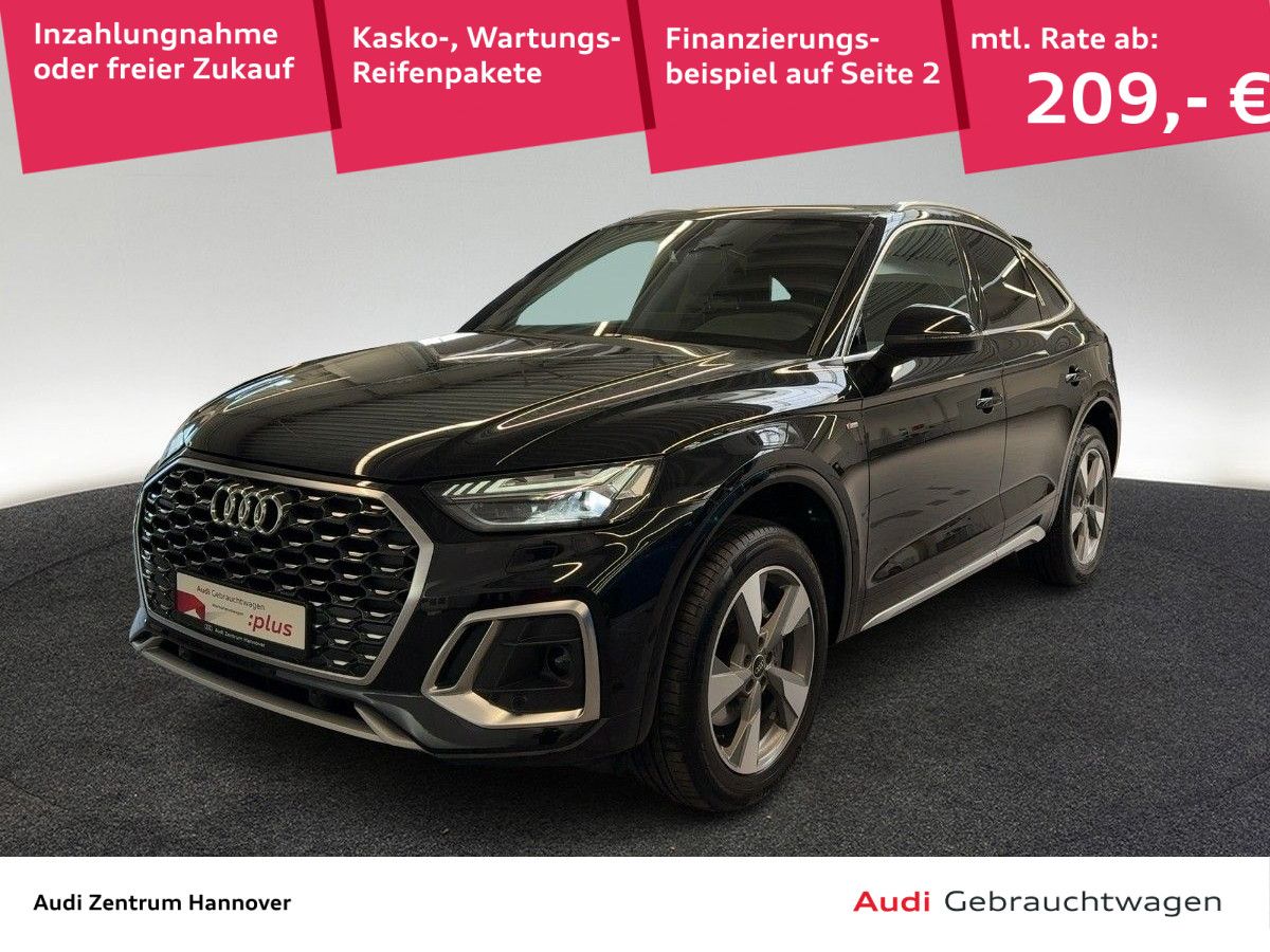 Audi Q5 Sportback S line 40 TFSI quattro Matrix Stand