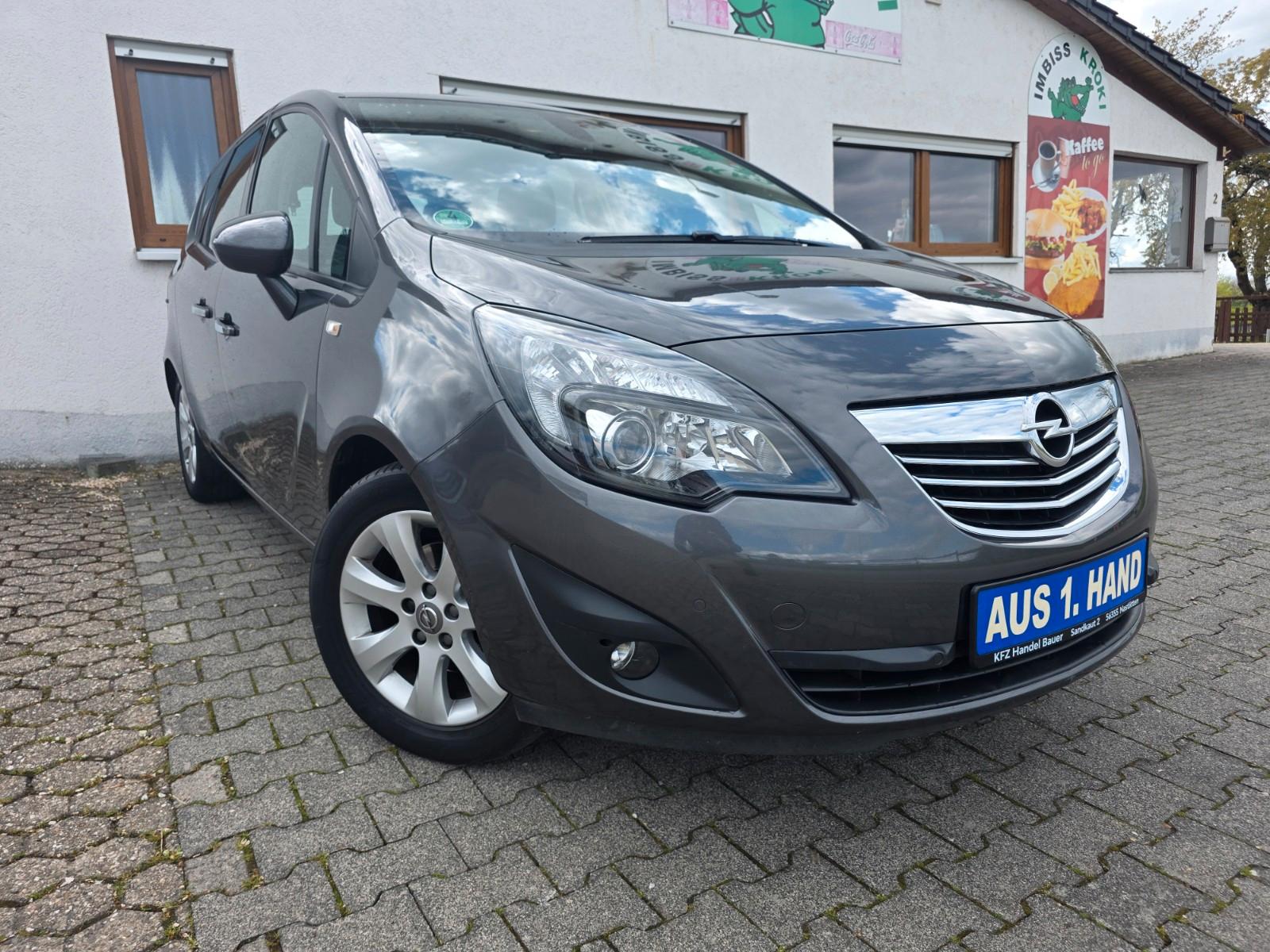 Opel Meriva B 1.4 120 PS, Innovation,AHK,1 HAND,SITZH