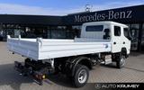 Mitsubishi 6C18D FUSO Canter Meiller-Kipper - Mitsubishi Diesel Kran, stationär