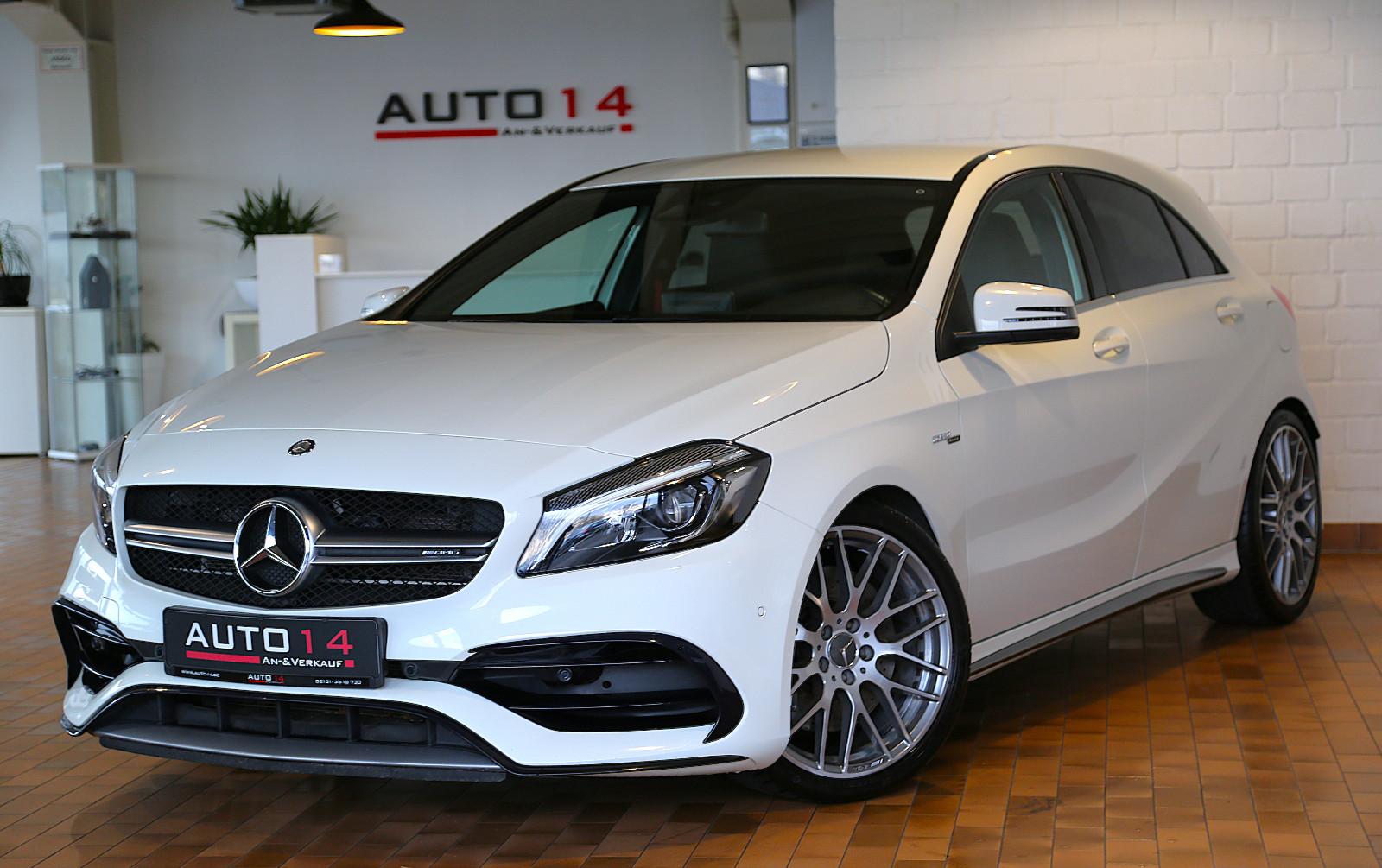 Mercedes-Benz A 45 AMG 4Matic Sportabgas Navi LED PDC IHC 19"