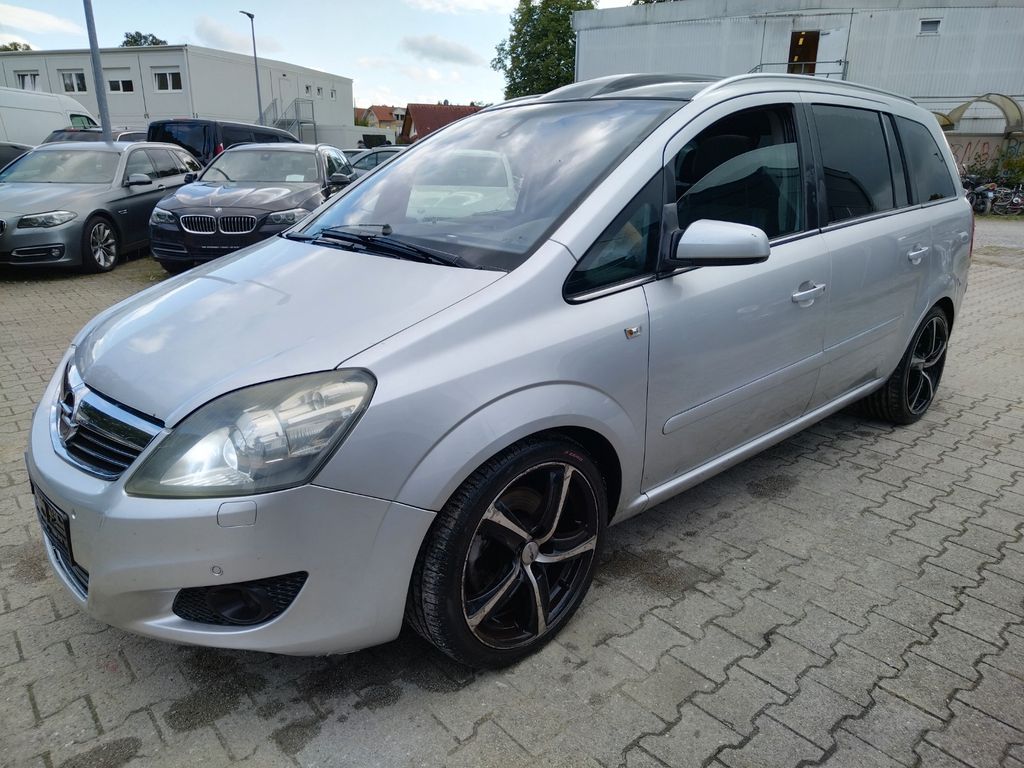 Angebot ansehen Opel Zafira