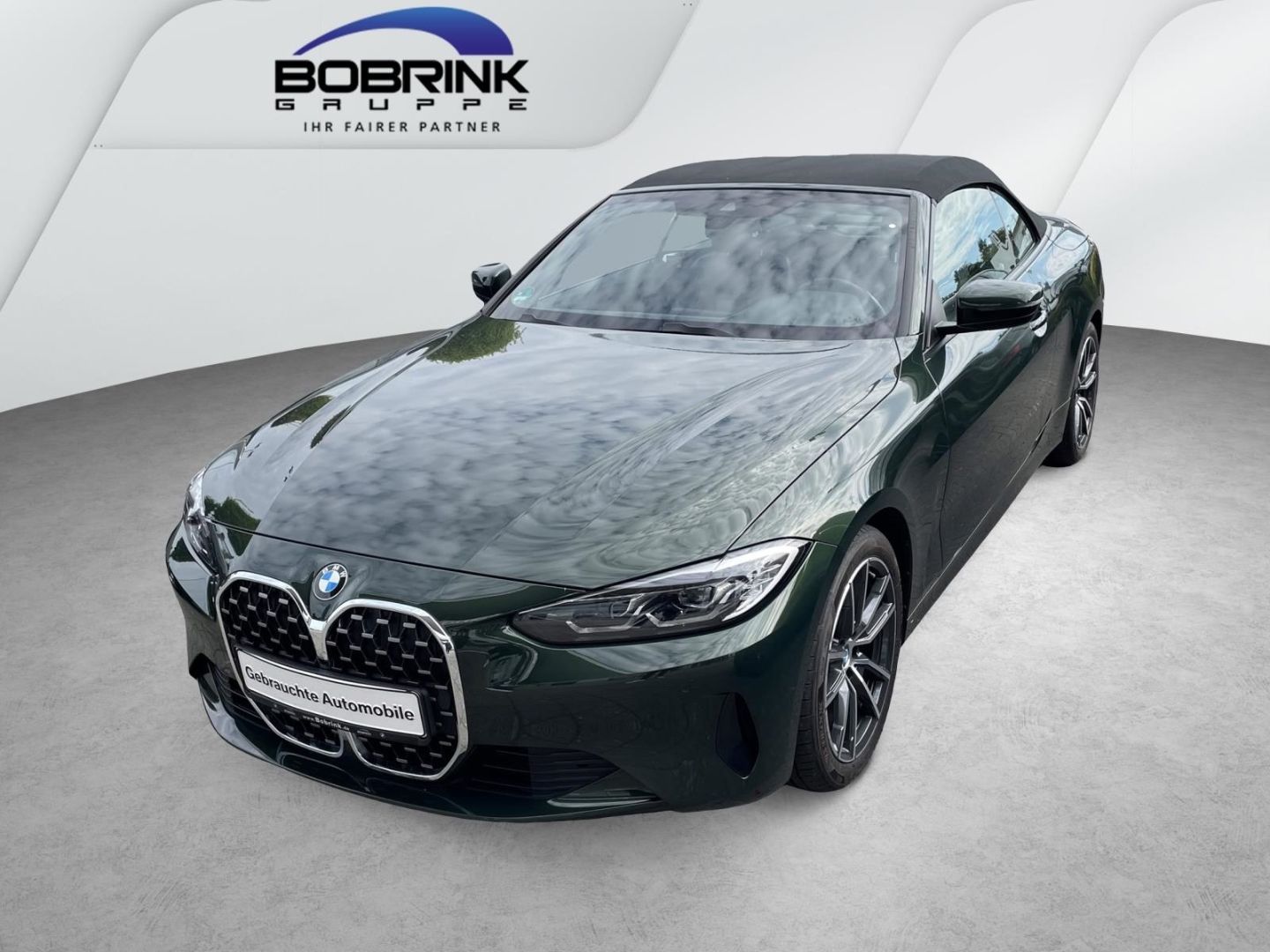 BMW 420 i Cabrio Navi Sitzh. Tempomat PDC Sportlenkr