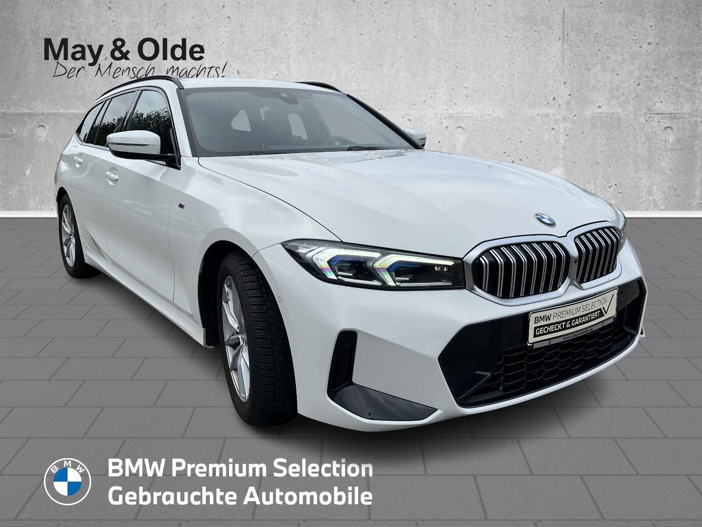BMW 320 i Touring M Sport Adapt.LED 360 HuD HiFi foto 4