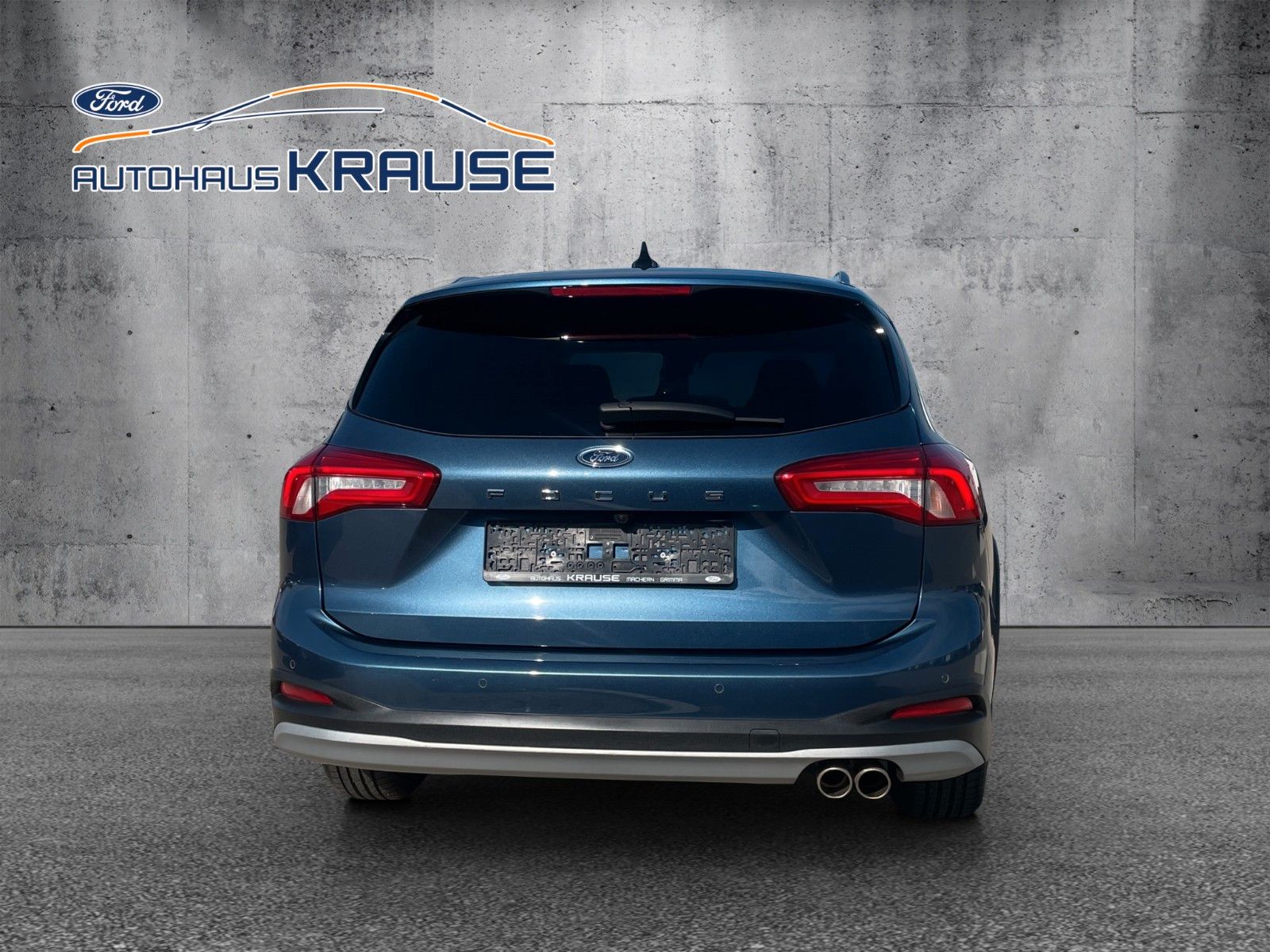 Fahrzeugabbildung Ford Focus Turnier Active Vignale