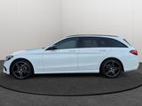 Mercedes-Benz C 200 AMG Line Autom.Leder/R-Kamera/LED/Garantie - : Kombi, Garantie