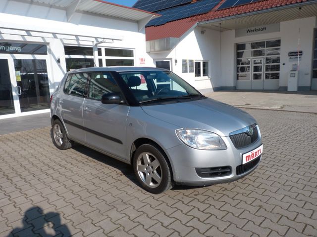 Skoda Fabia 1.4  Ambiente Alu Tempomat Sitzheizung