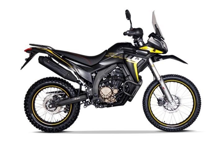 VOGE 300 Rally