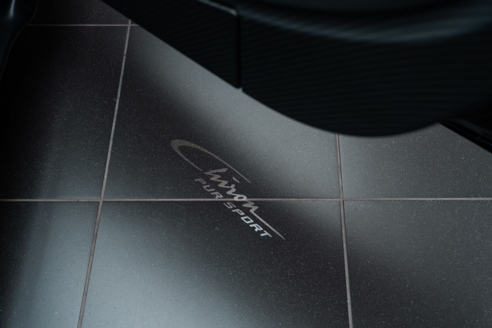 Fahrzeugabbildung Bugatti Chiron Pur Sport 1of60/SKY VIEW