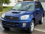 Toyota RAV 4 RAV4 2.0 D-4D Edition 4X4*TÜV NEU*SHEFT* - gebrauchte Toyota RAV 4 aus dem Jahr 2002