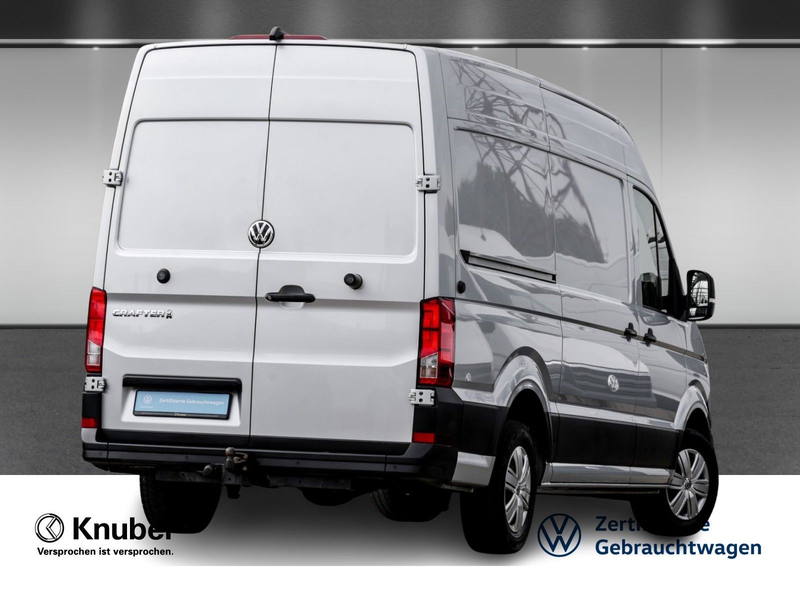 Volkswagen Crafter 35 Kasten MR HD NAVI KLIMA AHK foto 2