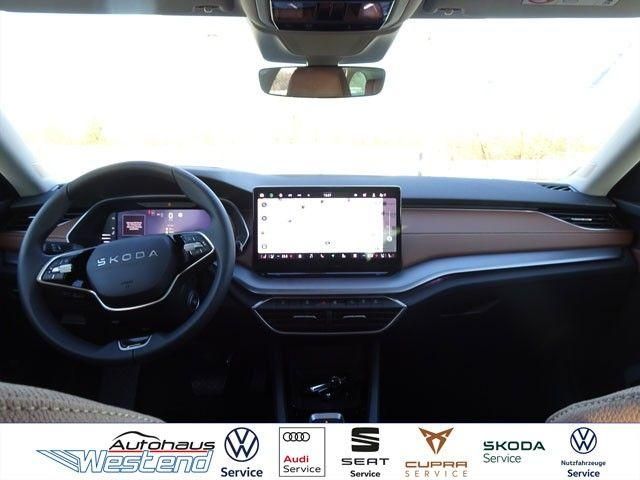 Fahrzeugabbildung SKODA Octavia Kombi 2.0l TDI 110kW DSG Navi LED Klima