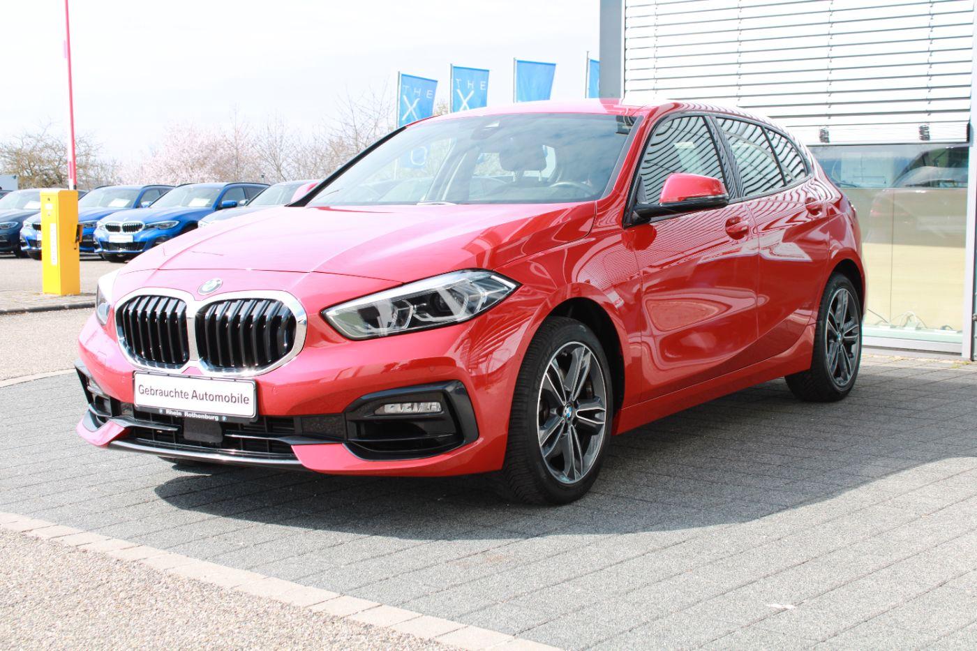 BMW 118i 5-Türer Sport Line Navi LED Kamera DAB SH