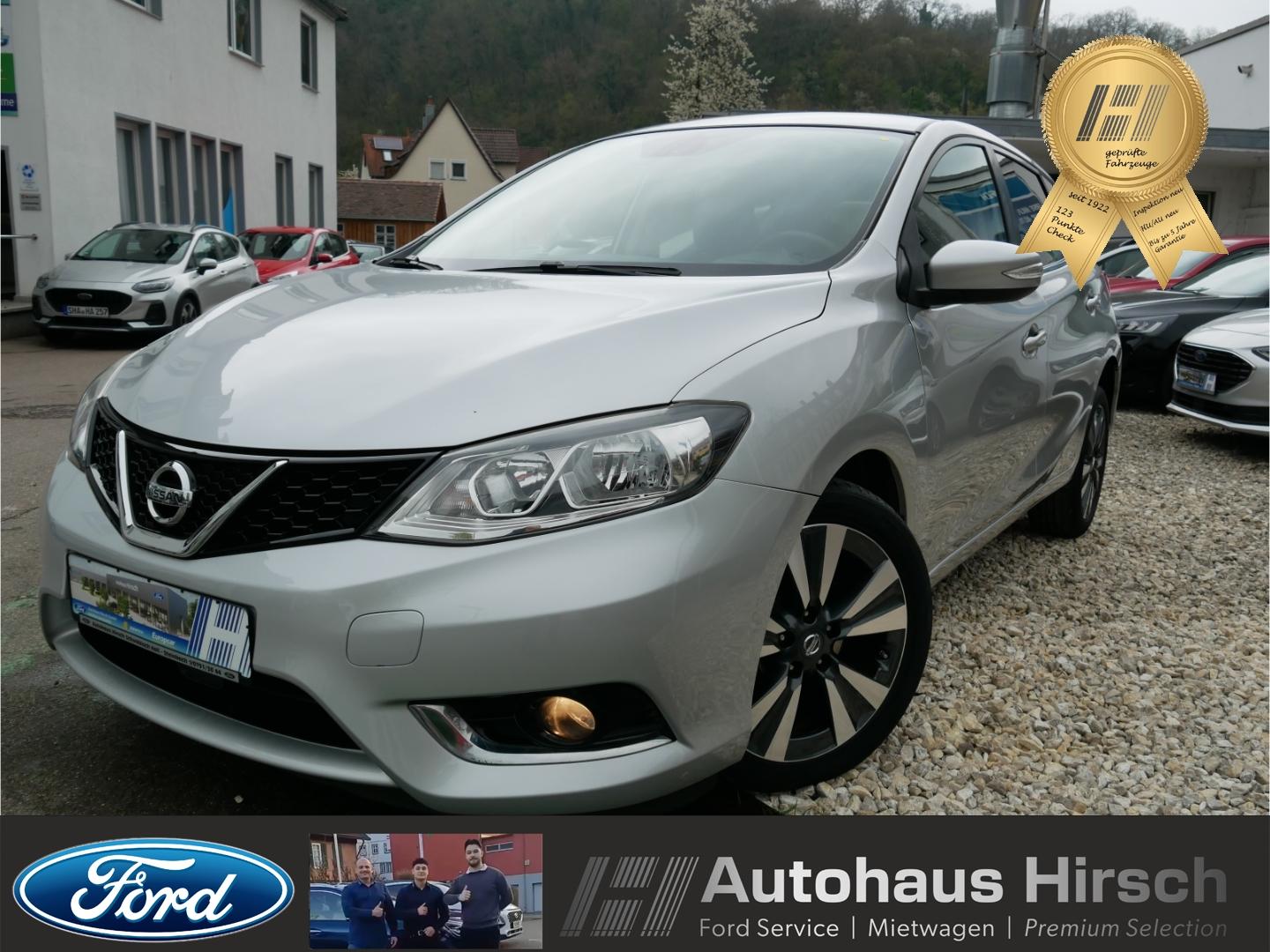 Nissan Pulsar N-Tec Navi  DAB SHZ Keyless Rückfahrkam N