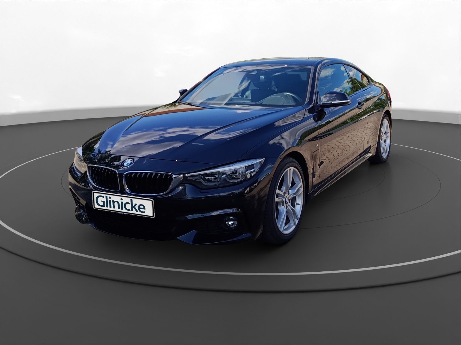 BMW 440i Coupé M Sport LED LM 18" Navi PDC vo+hi Led