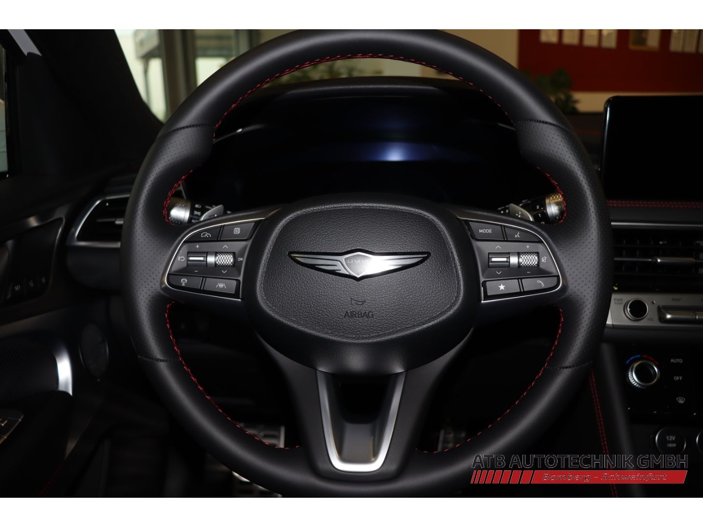 Fahrzeugabbildung Genesis G70 Shooting Brake 2.0T PLUS 4WD SPORT, Sitz, In