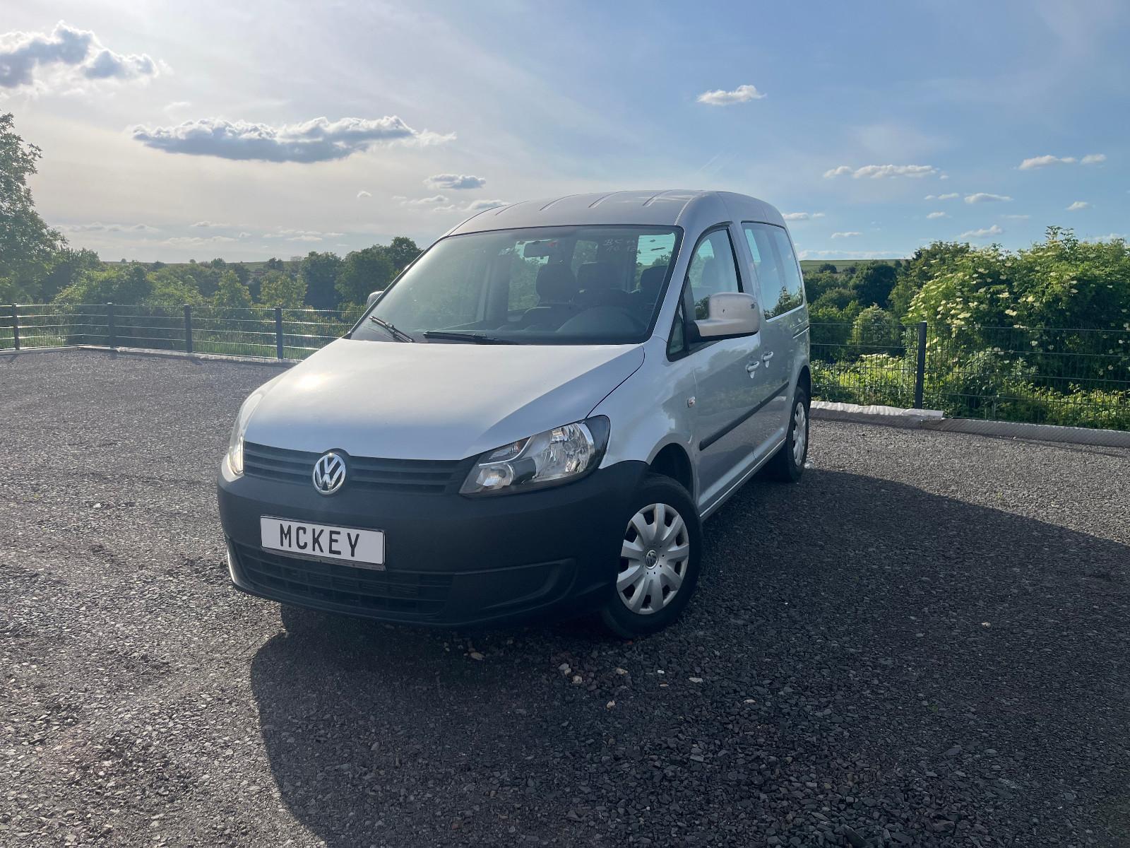 Volkswagen Caddy Kasten Roncalli 88Tkm Inspektion Neu