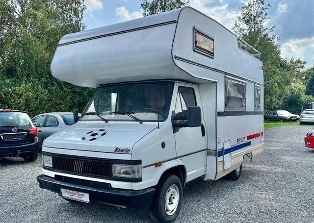 Fiat Ducato 290 Fendt 2.5l - Wohnmobil-Cam...