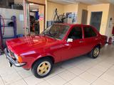 Opel Kadett C Saloon (sedan)  - Opel Kadett: Limousine, C