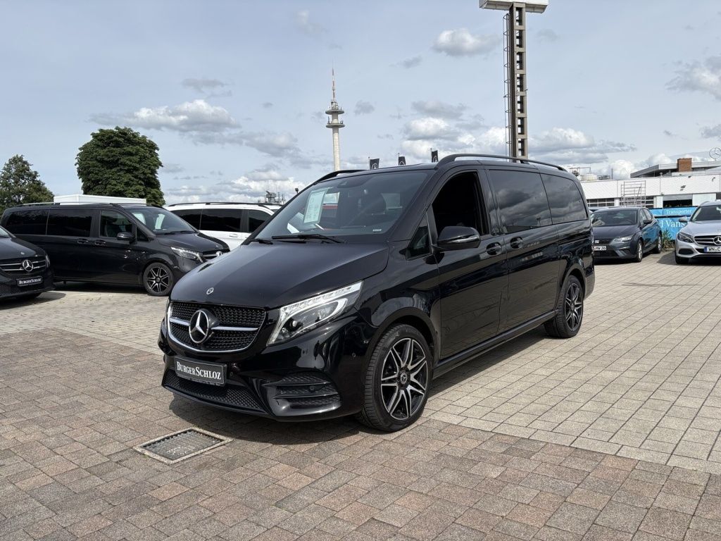 MERCEDES-BENZ V 300 d EDITION 4x4 Lang 6-Sitze AMG Navi AHK 2.