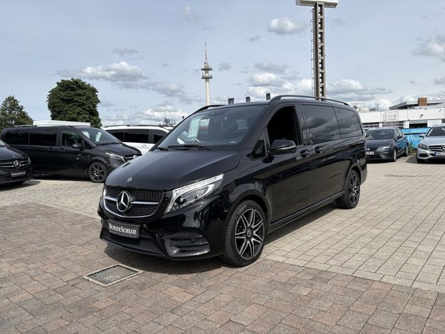 MERCEDES-BENZ V 300 d EDITION 4x4 Lang 6-Sitze AMG Navi AHK 2.