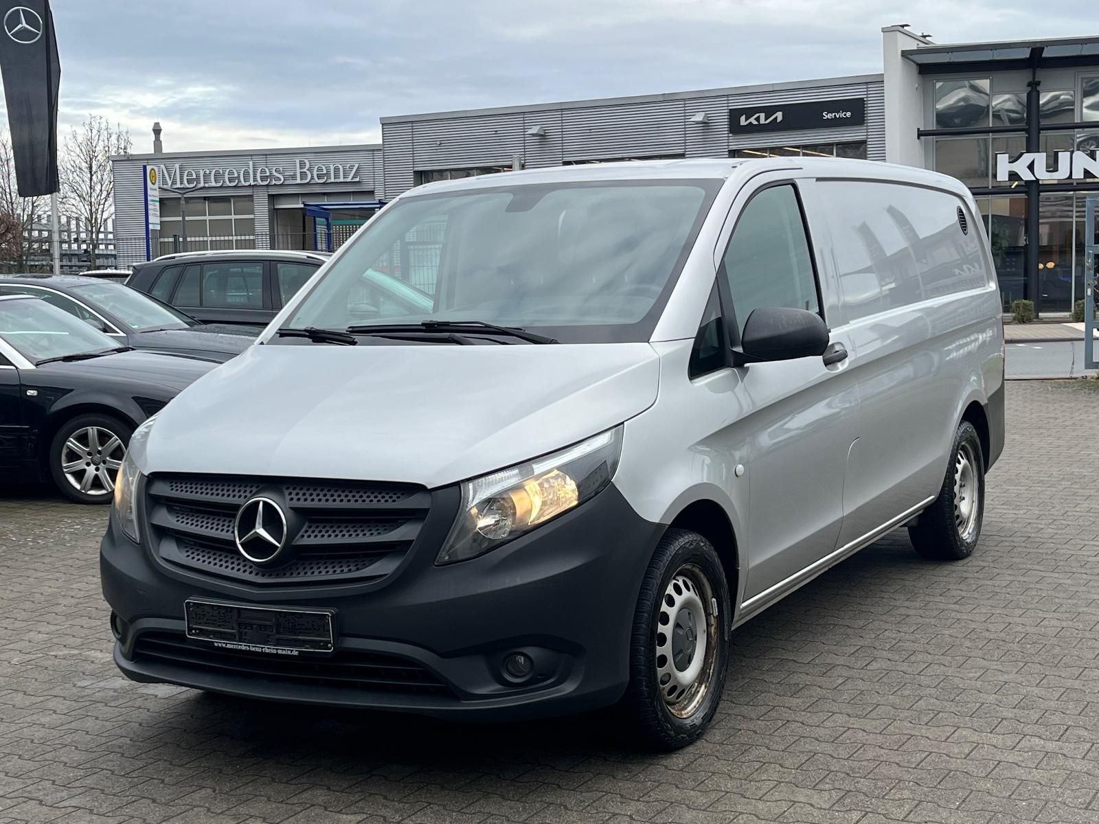 Mercedes-Benz Vito Kasten 116 CDI lang * Kamera*Würth Schränke