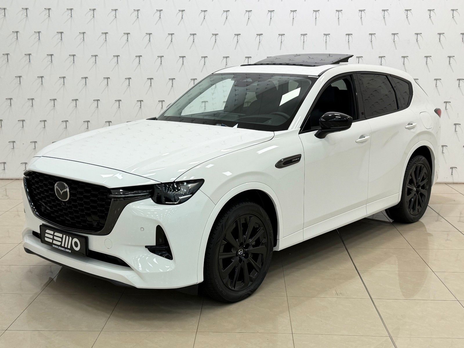 Mazda CX-60 PHEV AWD Aut. HOMURA CON/DRI/COM/PAN-P/aWR imagem 2