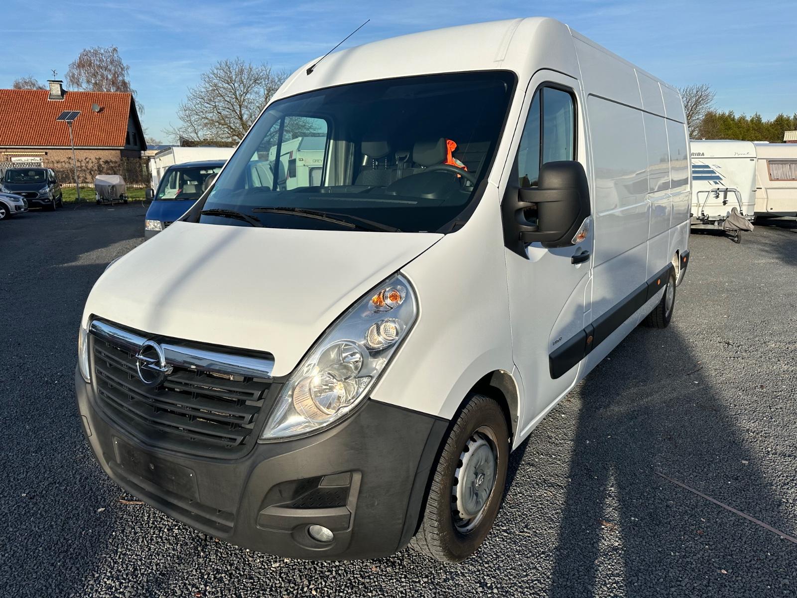 Opel Movano B Kasten/Kombi HKa L3H2 3,5t Klima 1 Hand