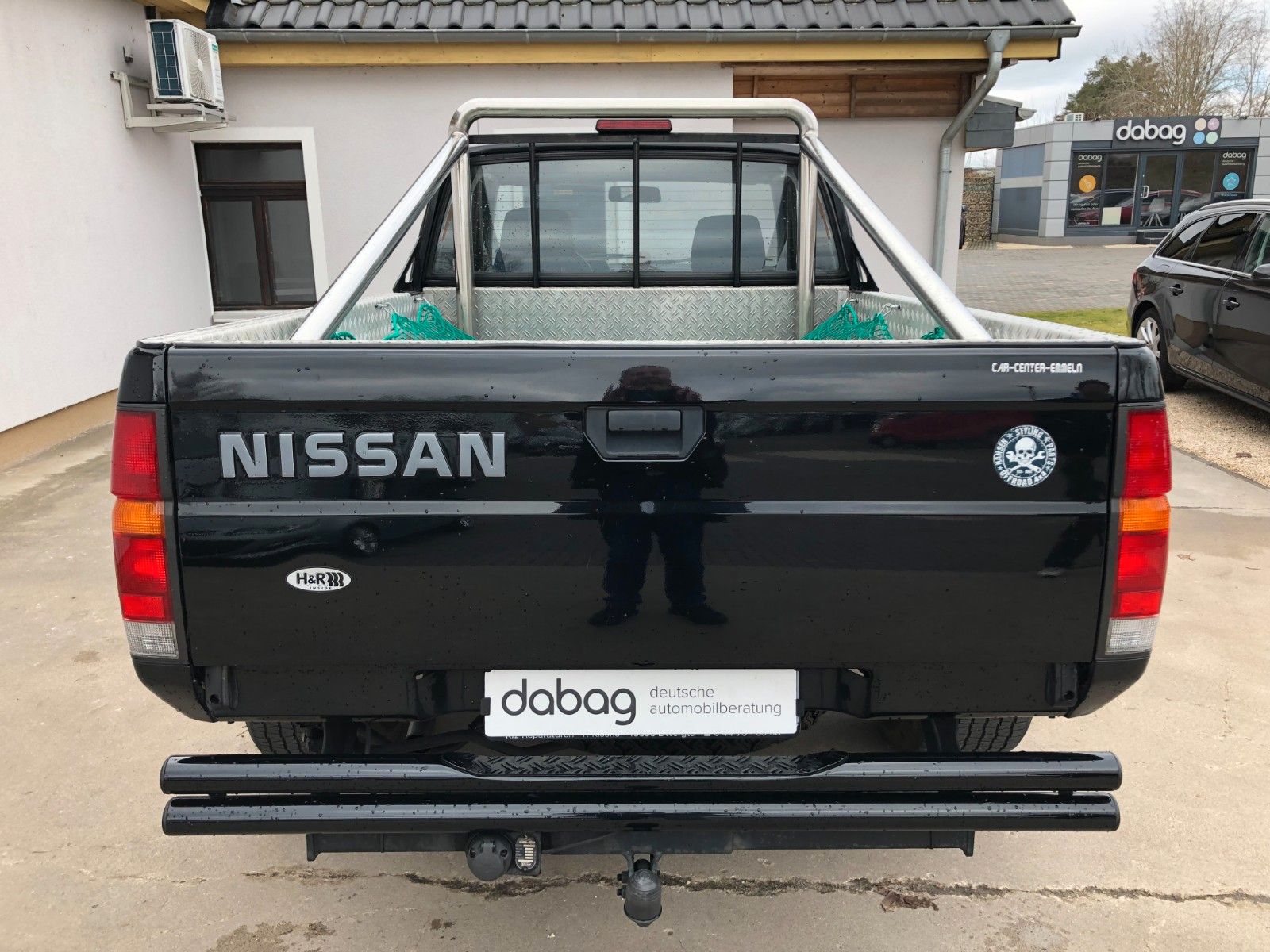Nissan King Cab D21 – Bild 13