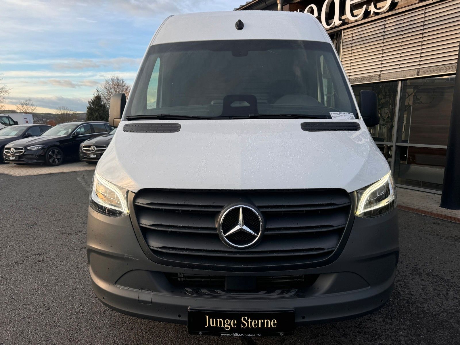 Fahrzeugabbildung Mercedes-Benz Sprinter 317 CDI 4325 9G Klima Kamera