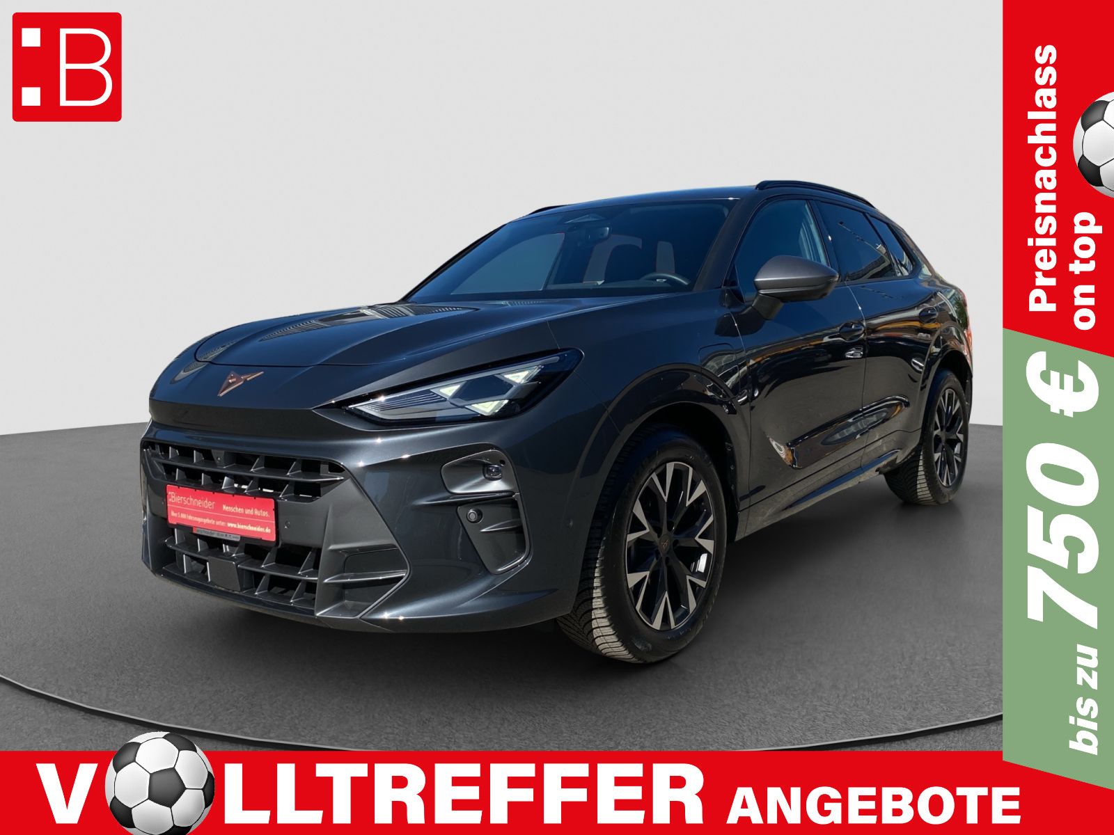 CUPRA Terramar 1.5 TSI e-Hybrid NAVI HuD GANZJAHR