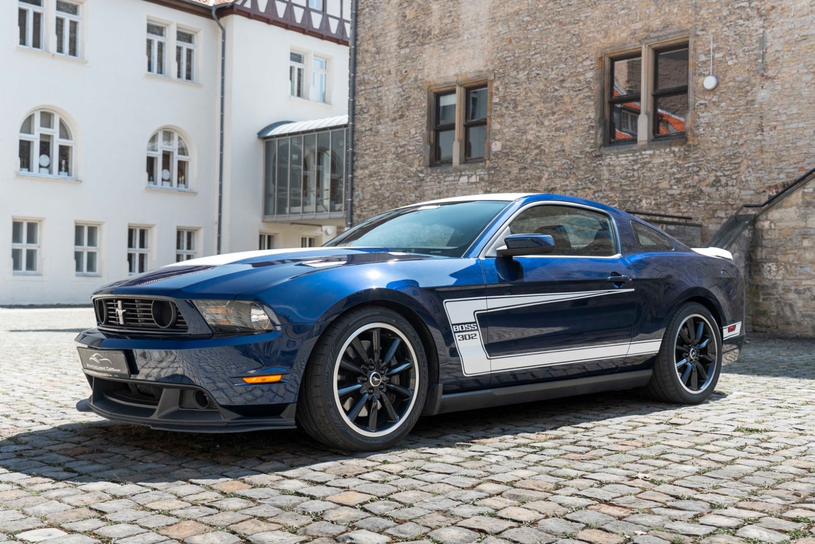 Fahrzeugabbildung Ford Mustang BOSS 302 5.0L FORD RACING ALCANTARA