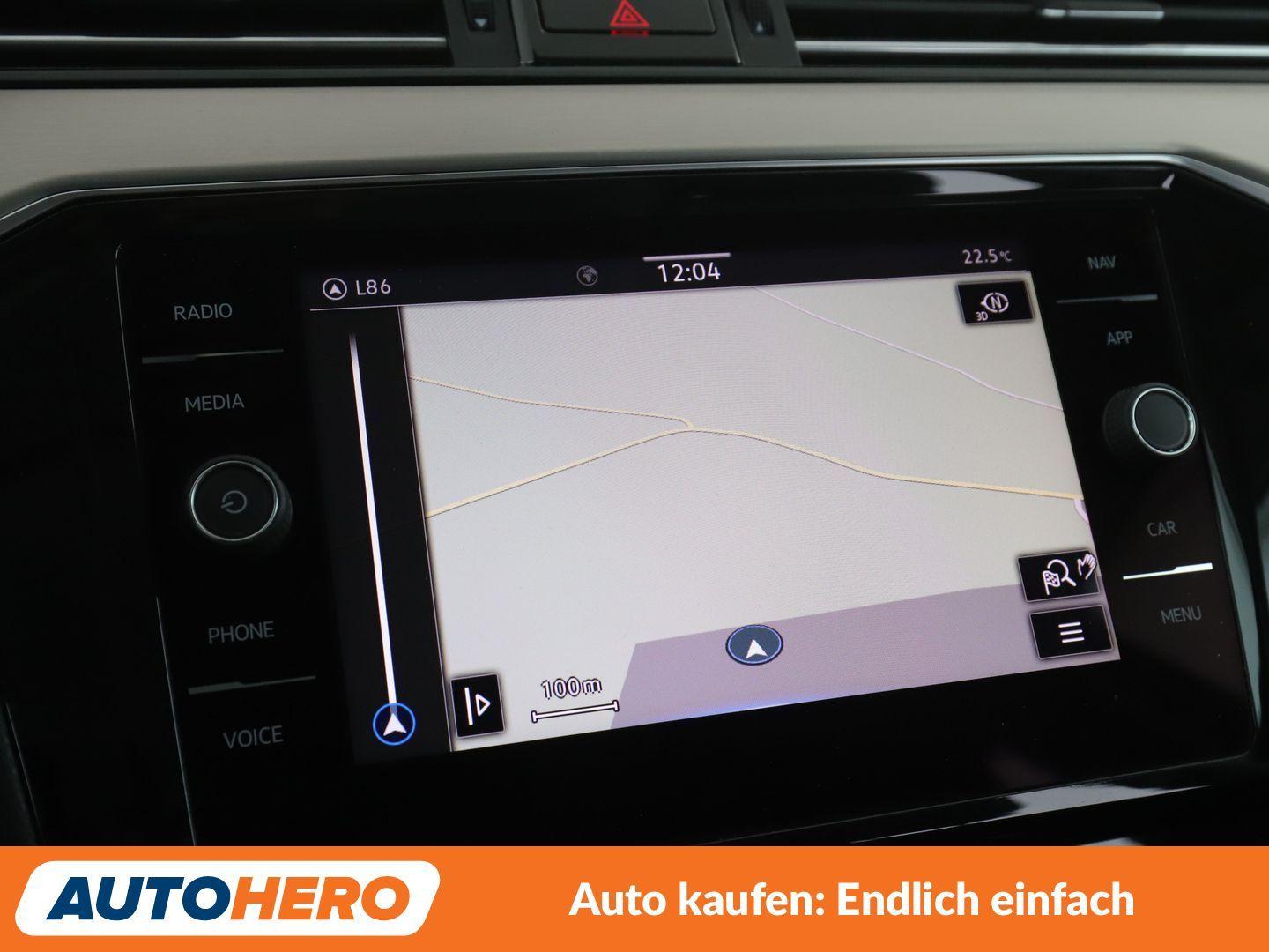 Volkswagen Passat 1.5 TSI ACT Elegance Aut.*NAV*MATRIX*ACC*, миниатюра 20