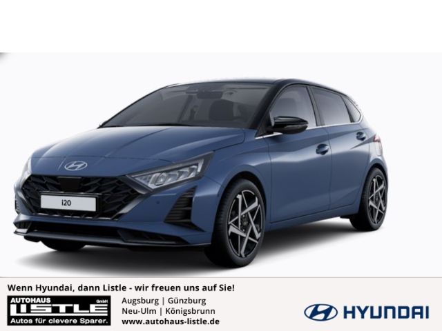 Fahrzeugabbildung Hyundai i20 7-DCT 2WD Prime Assistenz-Pake+Dachlackierun