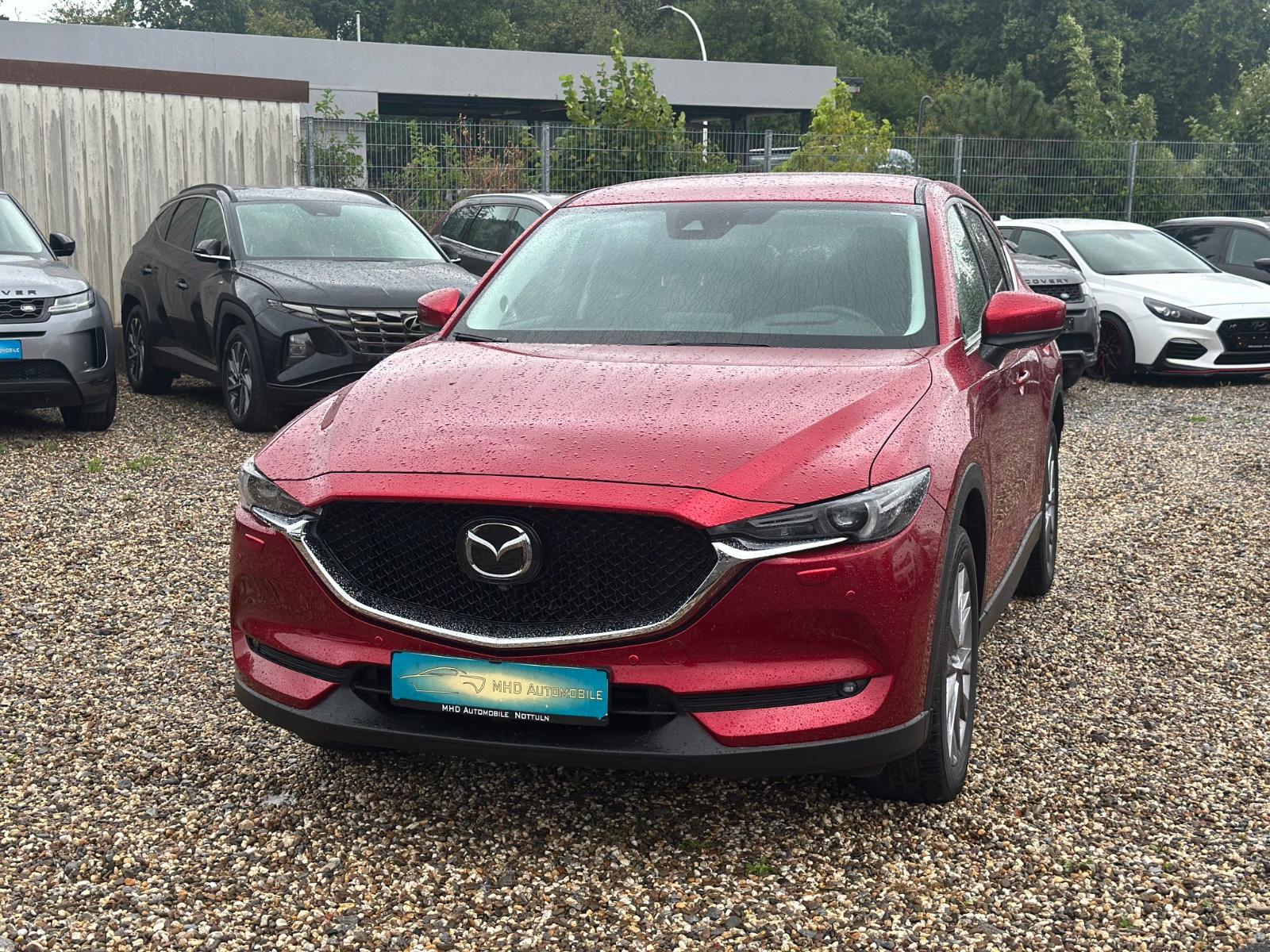 Mazda CX-5 Sports-Line AWD Navi Matrix ACC Bose Kamera