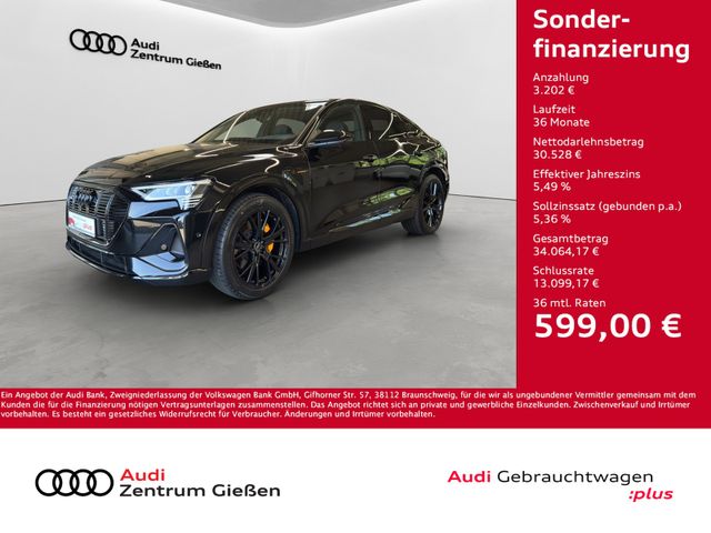AUDI e-tron Sportback 50 quattro S line Black AHK 360