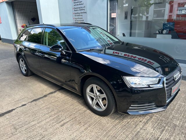 Fahrzeugabbildung Audi A4 Avant Automatik+Navi+SHZ+WR+LM+BT+PDC+LED+