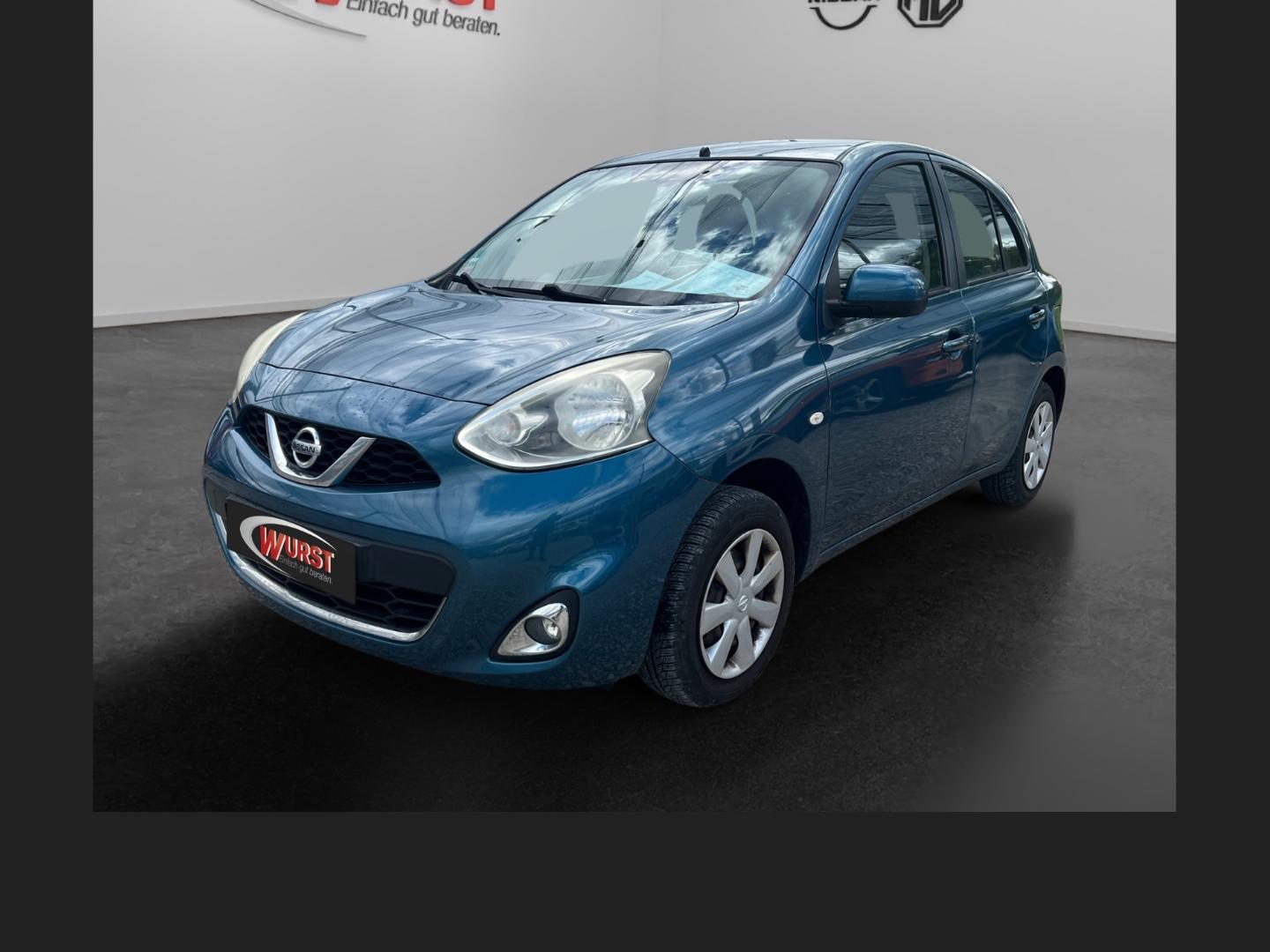 Nissan Micra Acenta 1.2 5MT Radio Bluetooth Klima