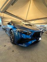 Andere MERCEDES AMG A35 4 MATIC 12/2024 TETTO APRIBILE - Andere mit Benzin-Antrieb: Blau, Panorama-Dach, Limousine